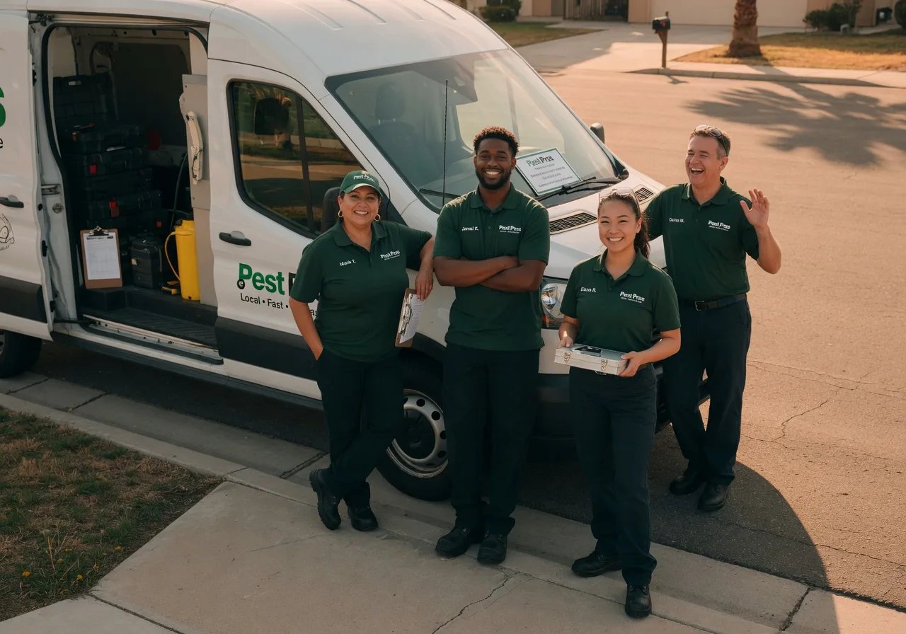 Pest Control company in Covington, VA